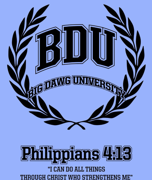 Blue/Black Wreath T-shirt