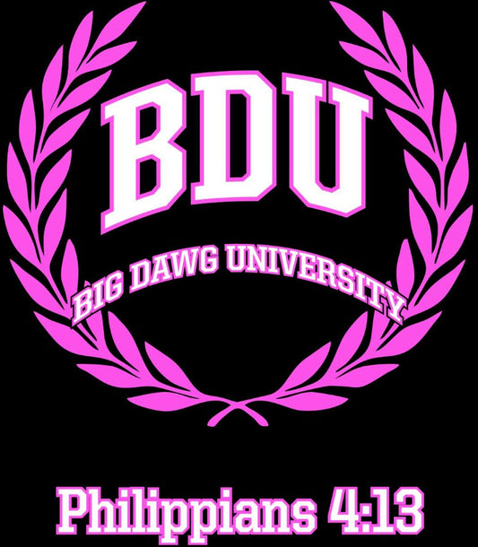 Black/Pink Wreath T-shirt