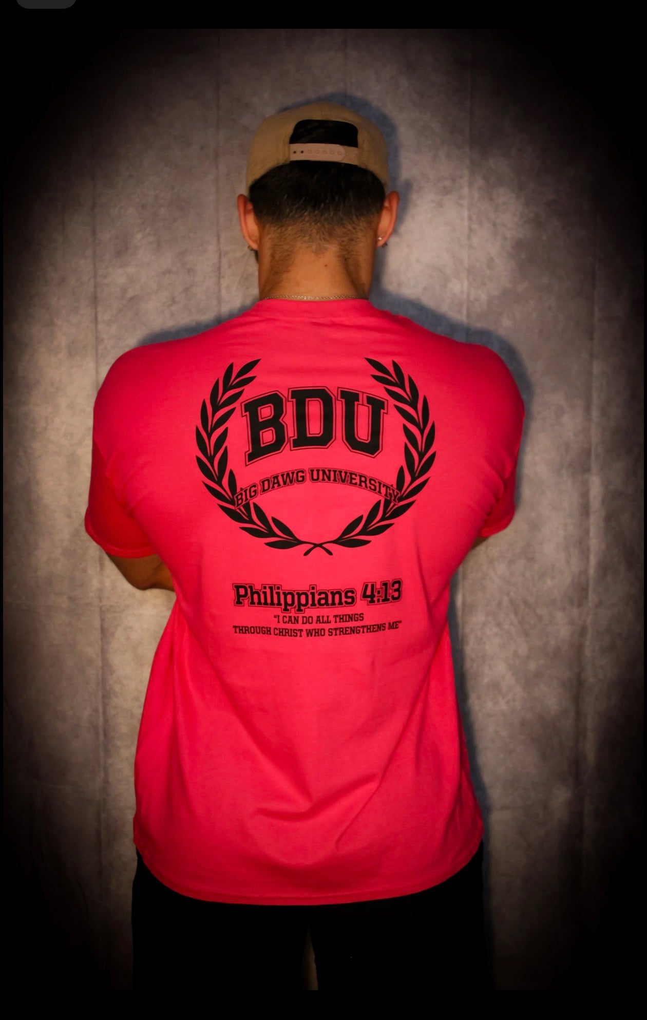 Pink/Black Wreath T-shirt