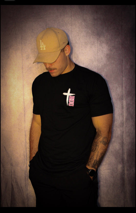 Black/Pink Big Dawg T-Shirt