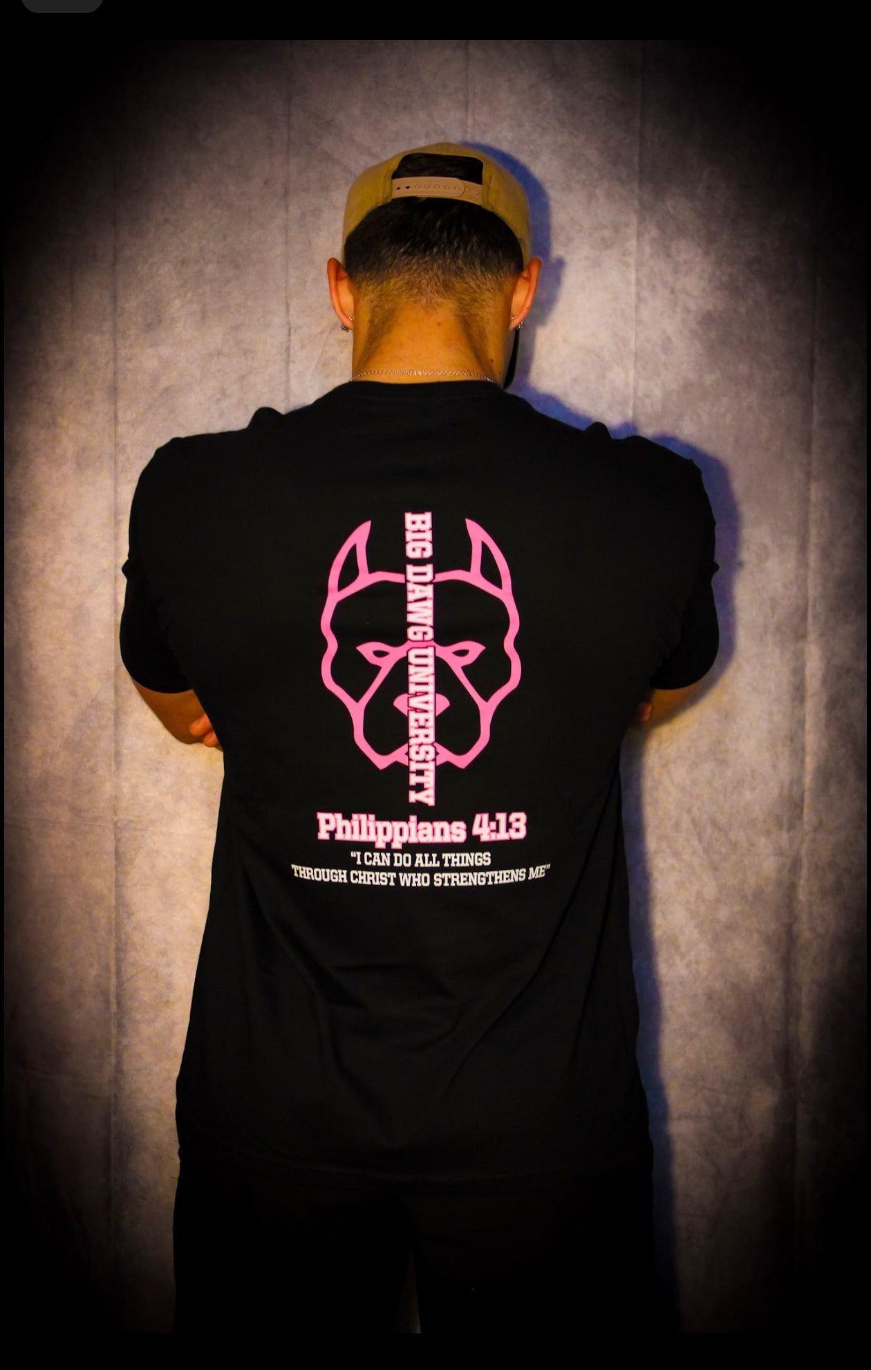 Black/Pink Big Dawg T-Shirt