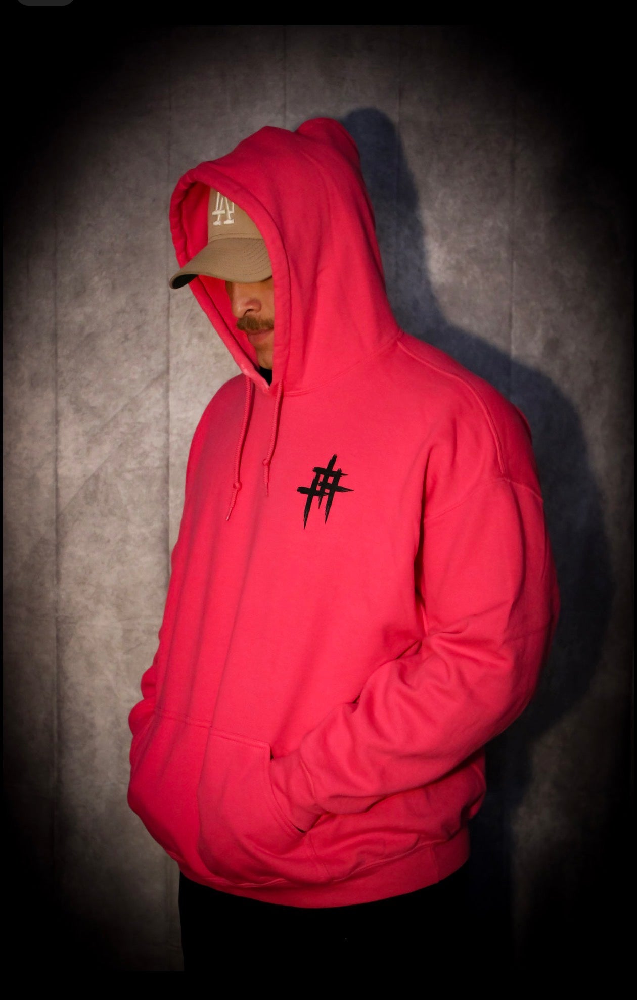Pink/Black Hoodie
