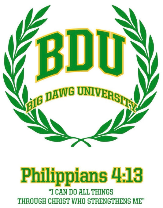 White/Green Wreath T-Shirt